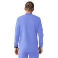 thumbnail image 2 of Adar Addition Scrubs For Men - Zippered Bomber Scrub Jacket, 2 of 7