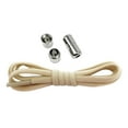 thumbnail image 2 of Cordones elásticos sin atar, 2 uds., cordones rápidos, medio círculo, universales para correr jinwen Sin atar cordones, 2 of 8