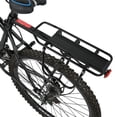thumbnail image 1 of Bike Carrier Rack Bicycle Carrier Rack Bicycle Rack Bicycle Rear Rack Universal Quick Release Bicycle Touring Carrier Aluminum Alloy Bike Carrier Rack, 1 of 8