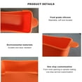 thumbnail image 3 of Silicone Grease Cup Liners, 2Pcs Reusable Drip Pan Liner Leakproof Healthy  For Home Kitchen, 3 of 7