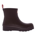 thumbnail image 2 of Hunter Play Short Insulated Boot Womens Shoes Size 7, Color: Dark Red, 2 of 4