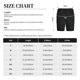 thumbnail image 3 of Fotbe Black Glitter Pantalones Cortos de Pijama para Hombre, Ropa de Dormir, Pantalones de Pijama Cortos para Hombre-XX-Large, 3 of 6