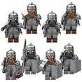 thumbnail image 2 of Dwarf Warrior Action Block Figure Warrior Mini Building Block Bricks Figures Smart Toy Gao Jiahui unisex, 2 of 2