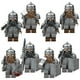 thumbnail image 2 of Dwarf Warrior Action Block Figure Warrior Mini Building Block Bricks Figures Smart Toy Gao Jiahui unisex, 2 of 2