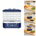thumbnail image 7 of HIBIBUD 2026 New Food Freeze Dryer Machine for Home,Digital Freeze Dryer,Multi-Layer Fruit Freeze Dryer,Adjustable Temperature Meat Freeze Dryer,Compact Food Dehydrator for Home Kitchen, 7 of 7