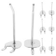 thumbnail image 4 of Raindrops 20pcs Metal Pegboard Hooks Shop Pegboard Hooks Pegboard Hangers Utility Hooks, 4 of 8