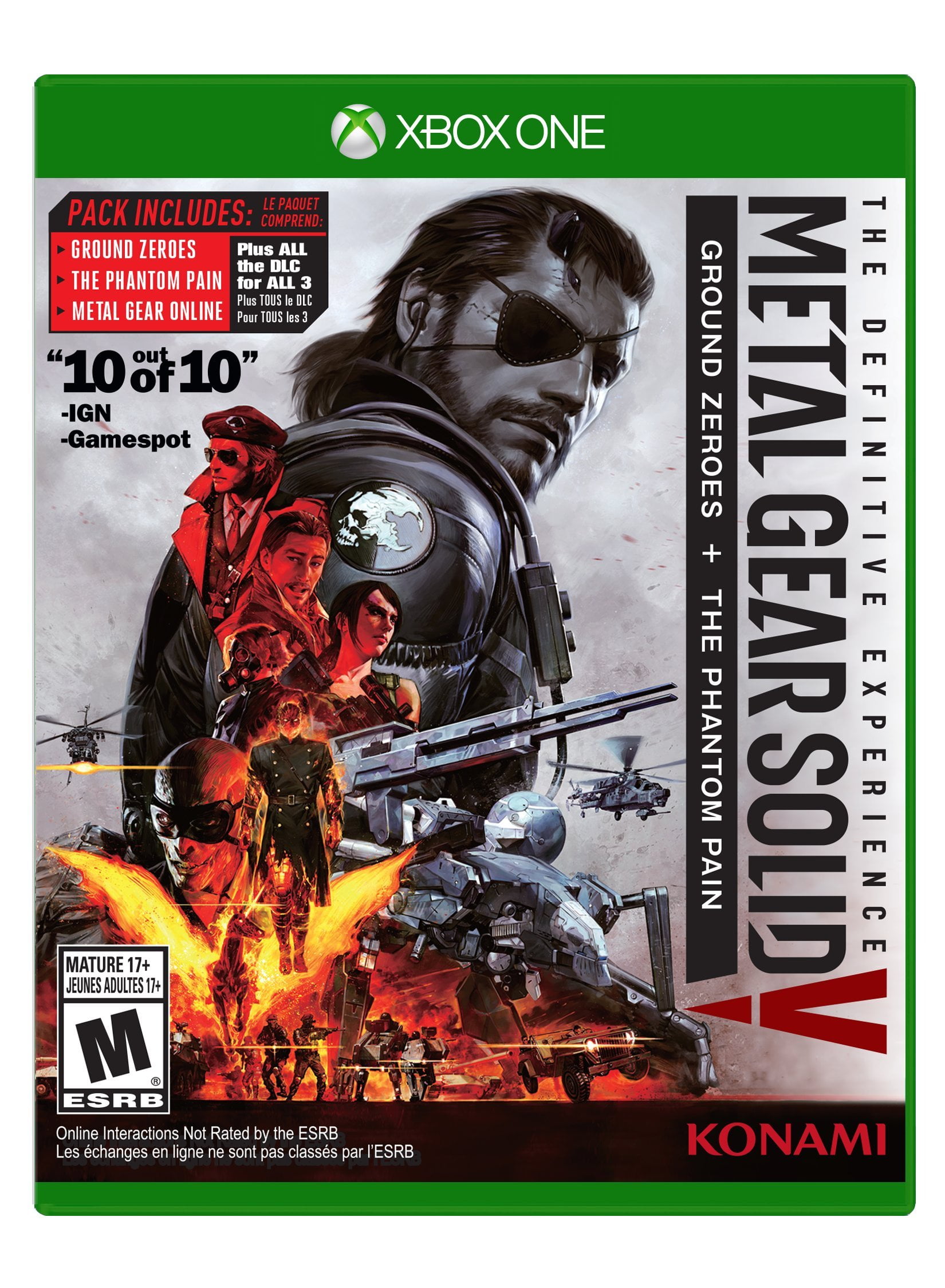 Metal Gear Solid V: The Phantom Pain (Microsoft Xbox 360, 2015) Video Game