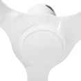 thumbnail image 2 of Ventilador de techo 52, luz LED, acabado blanco, 3 aspas, 6 velocidades, 2 of 5