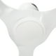 thumbnail image 2 of Ventilador de techo 52, luz LED, acabado blanco, 3 aspas, 6 velocidades, 2 of 5