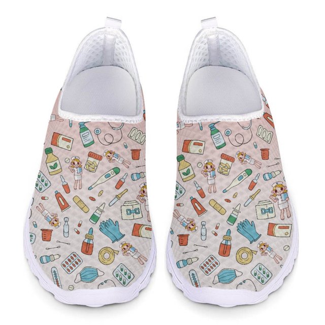Nuestras zapatillas para correr están hechas de material EVA de alta calidad como suela. Adopta el diseño de malla superior, que puede ampliar las características agradables para la piel y transpirabl