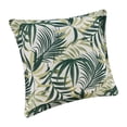 thumbnail image 2 of Cojin Decorativo Mainstays Palma verde 45 cm x 45 cm, 2 of 4