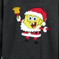 thumbnail image 3 of SpongeBob SquarePants - Dear Santa - Women's Lightweight French Terry Long Sleeve Shirt, 3 of 6