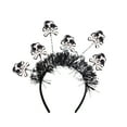 thumbnail image 2 of Boovnll Halloween Headband, Funny Cute Hair Hoop Black Halloween Headbands for Women Kids Halloween Party Hair Accessories Decorations, Headbands for Women, 2 of 6