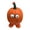 Orange, variant on Set of 6 Halloween Pumpkin Figurines with Funny Expressions Resin Statues for Tabletop Shelf Mantel Spooky Holiday Home Decor Accent