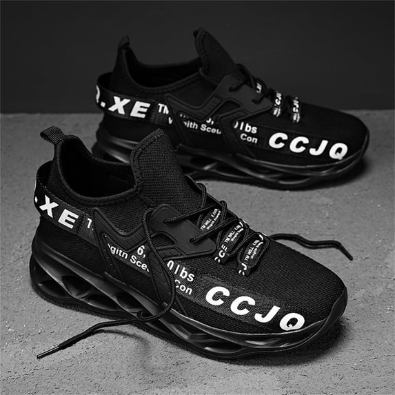 YYTLCH Men's Running Shoes Gym Jogging Lightweight Sneaker