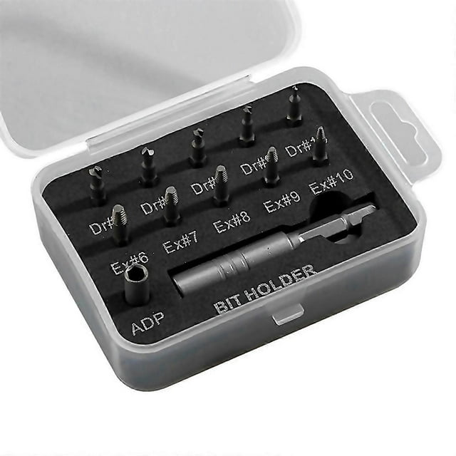 For Broken Head Screw Extractor Tool Set For Removing Rusted Damaged