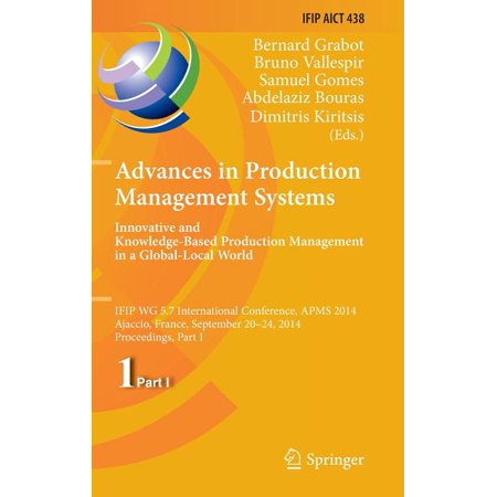 ISBN 9783662447383 product image for IFIP Advances in Information and Communication Technology: Advances in Productio | upcitemdb.com