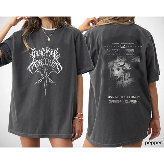 BRING ME THE HORIZON Tour 2026 T-shirt Sizes S-5XL