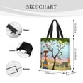 thumbnail image 3 of Balery African Women Bolsa de Mano para Mujeres con Cremallera, Bolsa de Gimnasio con Compartimentos, Bolsa para Laptop, Bolsa para Trabajo, 3 of 7