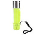thumbnail image 2 of Linterna de buceo LED subacuática portátil lámpara de antorcha submarina impermeable, 2 of 8