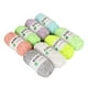 thumbnail image 3 of 8 piezas de hilo luminoso multicolor para tejer, hilo luminoso para manualidades de crochet para principiantes, 50 m, 3 of 14