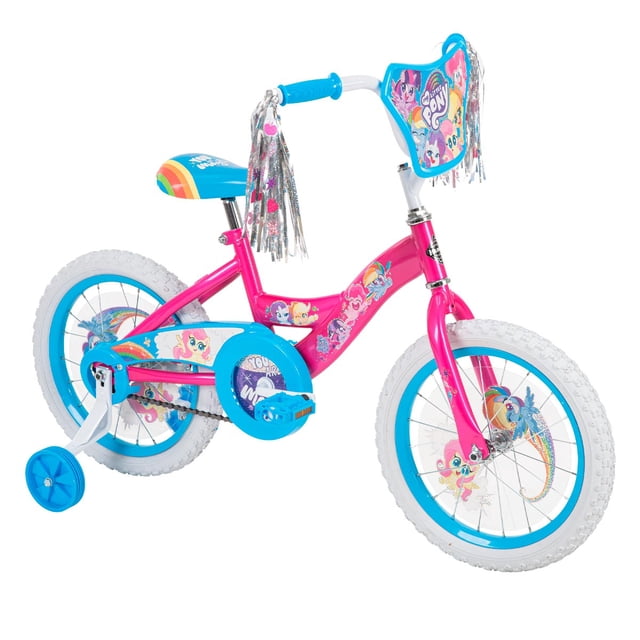Bicicleta Huffy Infantil My Little Pony Rodada 16