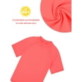 thumbnail image 2 of BIG ELEPHANT Kids Mix and Match Rash Guard Swimsuit Set, Short Sleeve Swimsuit and Beach Shorts for Boys and Girls XS-XL, 2 of 10