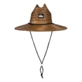 thumbnail image 2 of Quiksilver Pierside Lifeguard Beach Sun Sombrero de Paja para Hombre, 2 of 2