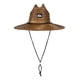 thumbnail image 2 of Quiksilver Pierside Lifeguard Beach Sun Sombrero de Paja para Hombre, 2 of 2