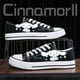 thumbnail image 3 of Tendencia nacional ins estilo universitario zapatos blancos casuales de suela gruesa diseño de pato mandarín de moda para mujer zapatillas de deporte de marca de moda deportiva para hombre, 3 of 5