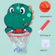 thumbnail image 5 of Tablero de baloncesto de dibujos animados, juguete para niños, aro de baloncesto colgante, pelota de tiro para interiores y exteriores, 5 of 5