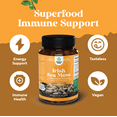 thumbnail image 4 of Irish Sea Moss Capsules - Sea Moss and Bladderwrack Capsules with Burdock Root Superfood Blend for Immune Support Heart Health Fertility Joint Health and Thyroid Support for Women and Men, 4 of 10