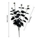 thumbnail image 3 of 14 piezas de ramas de flores artificiales negras para Halloween, centros de mesa y decoraciones de interior., 3 of 8