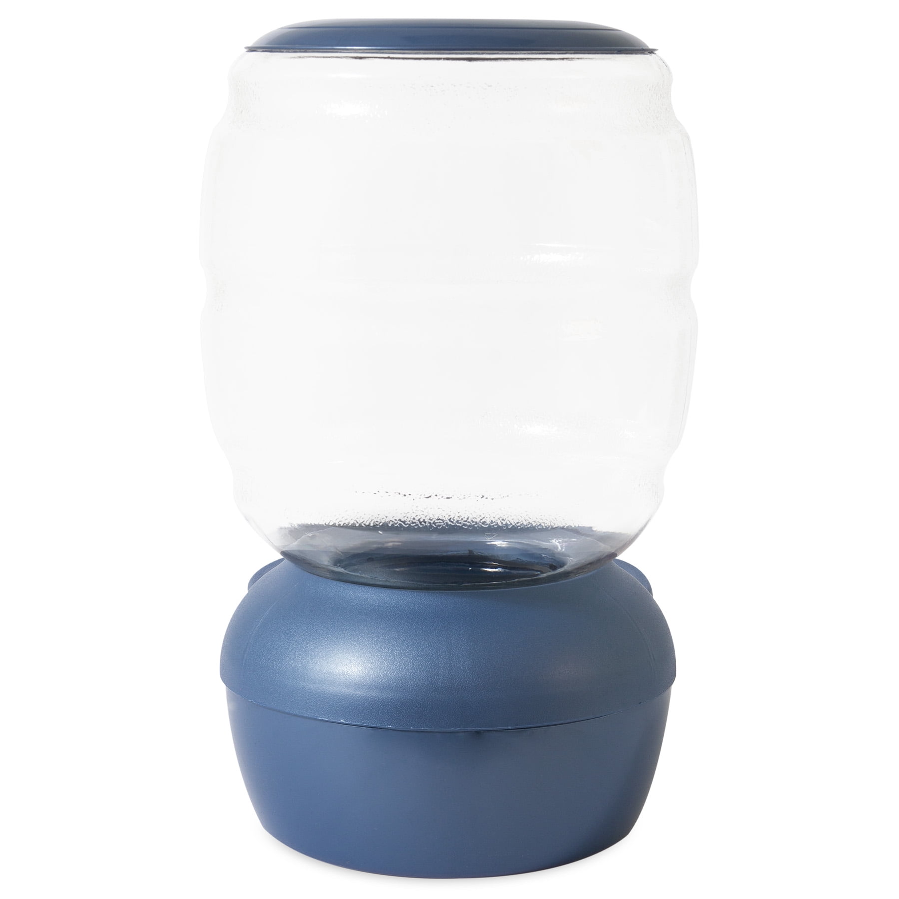 Petmate Replendish Dog and Cat Feeder with Microban, Pearl Peacock, 18 lbs.