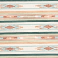 thumbnail image 3 of SAFAVIEH Cotton Kilim Faris Southwestern Cotton Area Rug, Brown/Ivory, 4' x 6', 3 of 4