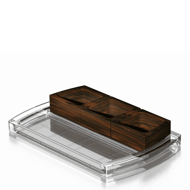 Orrefors Street Serveware Condiment Tray Walmart Com Walmart Com