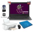 thumbnail image 1 of Laptop Lenovo Chromebook 11 AMD A4 32gb Ram 4gb más Micro SD 64GB, Impresora, Mouse y Base Enfriadora 82CD, 1 of 6