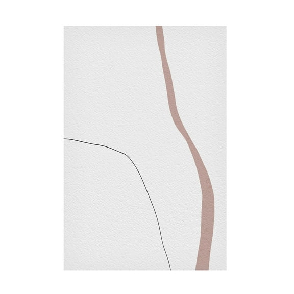 Trademark Fine Art uplusmestudio   Memory Lane Canvas Wall Art