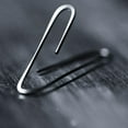 thumbnail image 2 of Self Bending Paperclip Nitinol Shape Memory Shift Tri C8U0 C1L5 Q3C7, 2 of 9