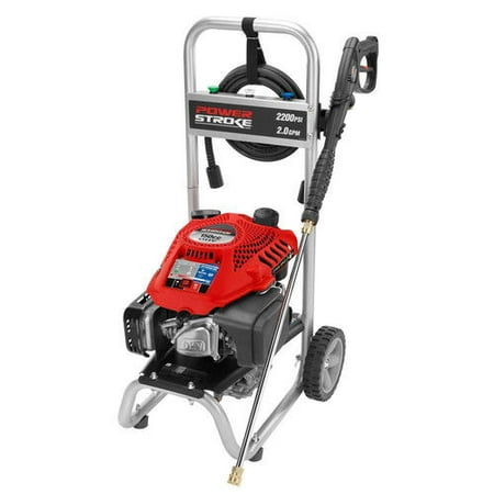 Factory-Reconditioned PowerStroke ZRPS80519 2,200 PSI 2.0 GPM 150cc Gas Pressure Washer (Refurbished)
