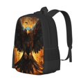 thumbnail image 1 of Disketp Cool Black Eagle Mochila Minimalista de Gran Capacidad, Mochila de Viaje para Escuela, Trabajo o Uso Diario, 1 of 6