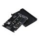 thumbnail image 1 of NGFF M.2 SSD to 22Pin SATA III Converter Adapter with 2.5' Enclosure 2280 2260 2242 2230 SSD, 1 of 5