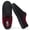Black, variant on Men's Microsuede Clog with Printed Sherpa Lining