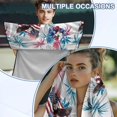 thumbnail image 6 of Garronmavis Car Seat Towel Cover Breathable Front Car Seat Towel Cover 1 PC Multi-Functional Easy Installation Includes Storage Bag for Most Cars SUVs Trucks Sedans Vans Auto Interior Decor, 6 of 9