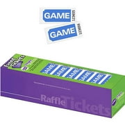 The Big Event Game Ticket - Single Part, Available In