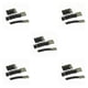 thumbnail image 1 of Soidarity Professional Saxophone Repair Kit Wear-resistant Different Screw Set Bakelite Sizes Shaft Anti-skidding for Tenor Soprano Type2, 1 of 6
