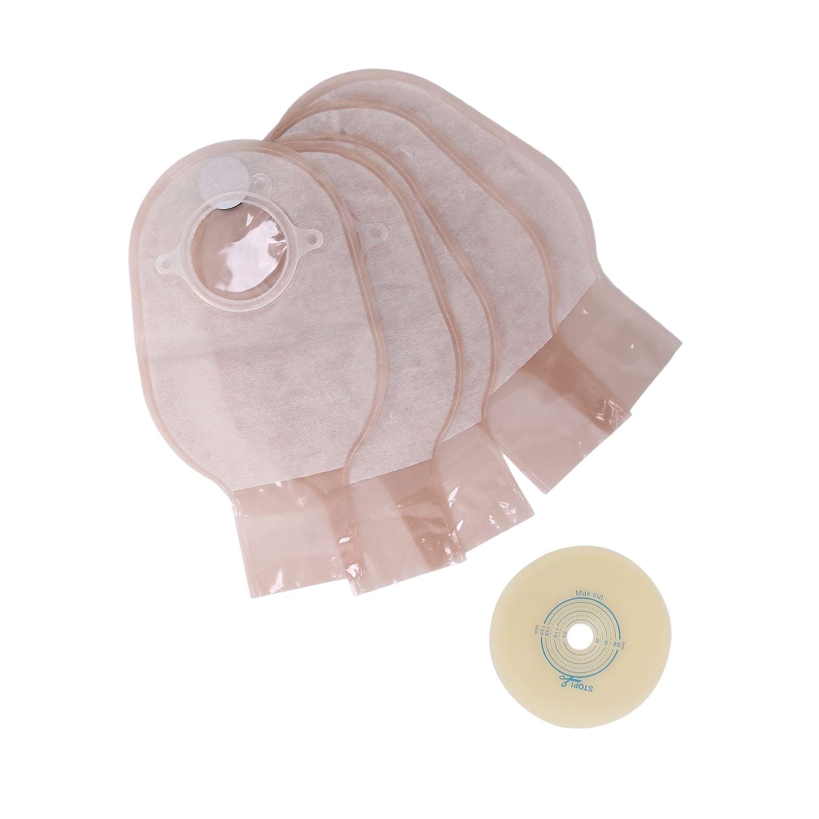 Buy ESTINK Ileostomy Stoma Care Bag,5pcs Colostomy Bags One‑Piece