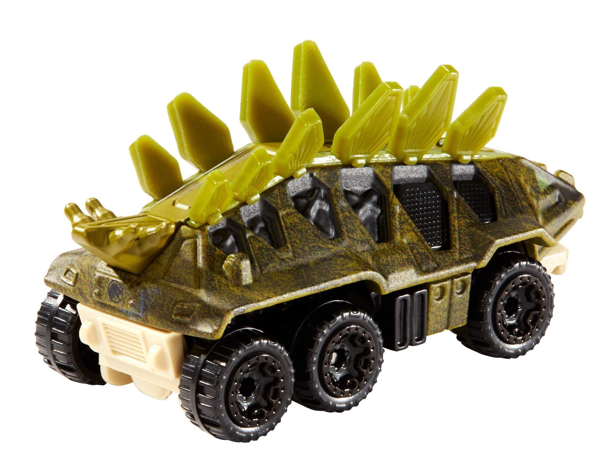 hot wheels jurassic world character cars 5 pack