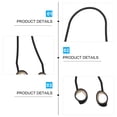 thumbnail image 3 of Miangastore 2Pcs Wireless Earphone Earbuds Anti-Lost Cord Earphone Silicone Leash String, 3 of 8