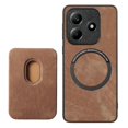 thumbnail image 3 of For Xiaomi Redmi Note 14 4G (163.25x76.55x8.16mm) Case Compatible with MagSafe Leather Back Cover wi, 3 of 5